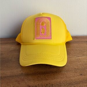 Free People Trucker Hat New with Tag